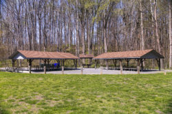 Cabin John pavilions