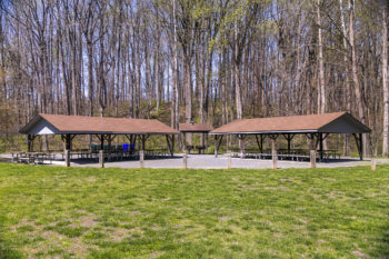 Cabin John pavilions